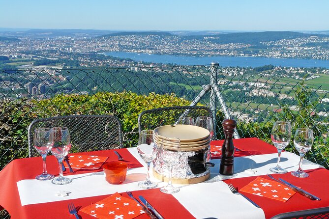 Culinary Tour From Zurich With Traditional Swiss Cheese Fondue Dinner - Exclusions to Note