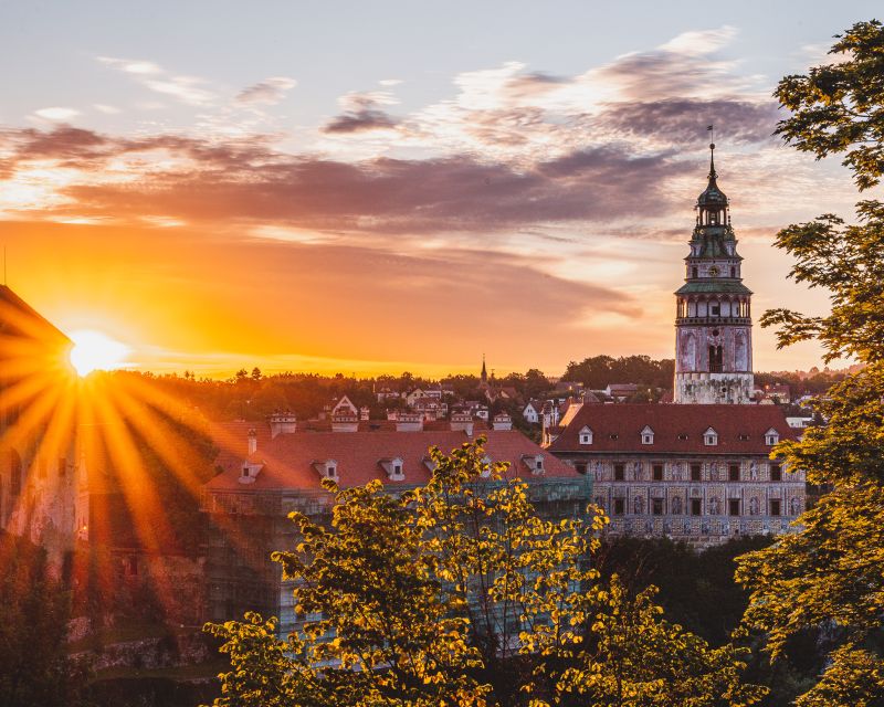 Czech Krumlov: Half-Day Medieval Architecture Walking Tour - Location