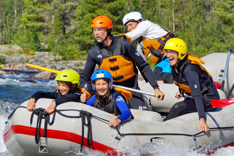 Dagali: Family Rafting Adventure - Unsuitable for Certain Groups