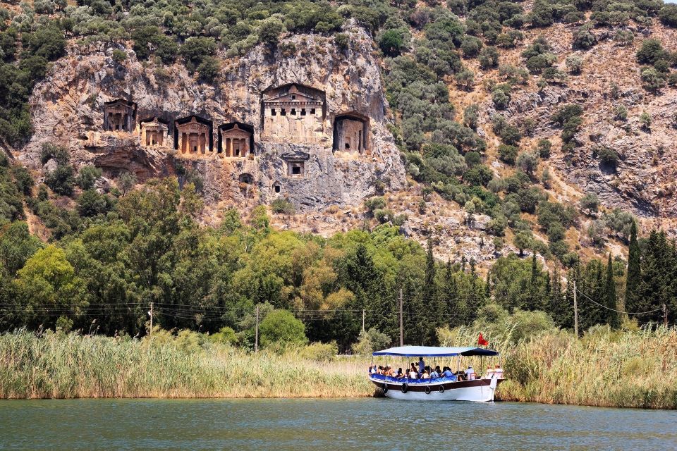 Dalyan Tour From Kusadasi - Visit Rock Tombs and Turtle Beach