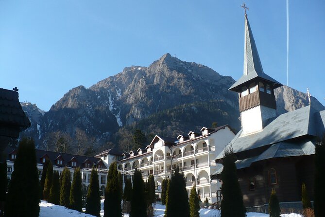 Day Tour Peles Castle - Caraiman Monastery From Brasov - Caraiman Monastery