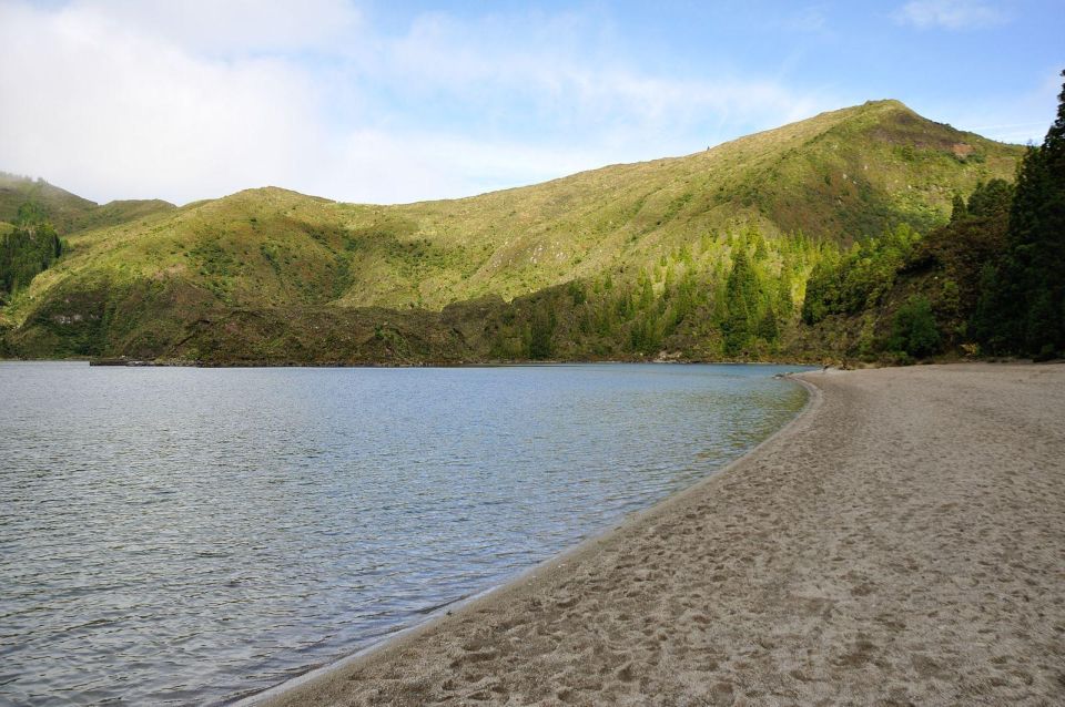 Day Trip to Lagoa Do Fogo €50 - Pickup and Transportation