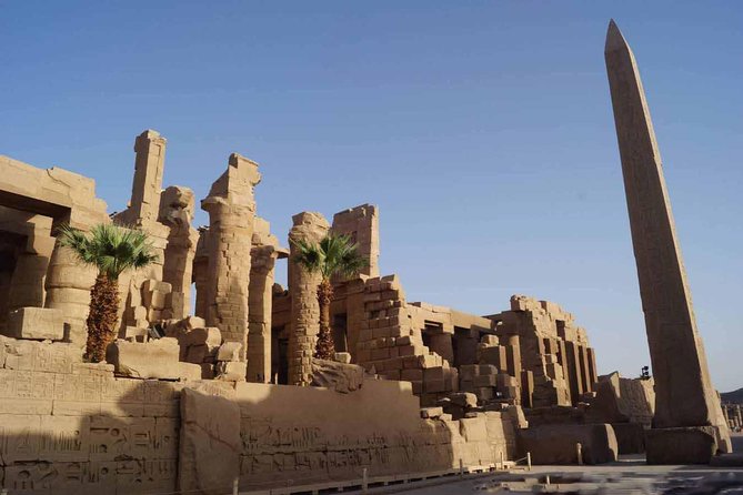 Day Trip To Luxor From Cairo By Plane Including Lunch - Guided Tours