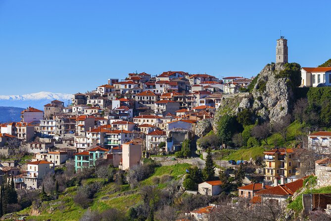 Delphi, Arachova and Levadia Krya Springs, Private Day Tour - Arachova Village