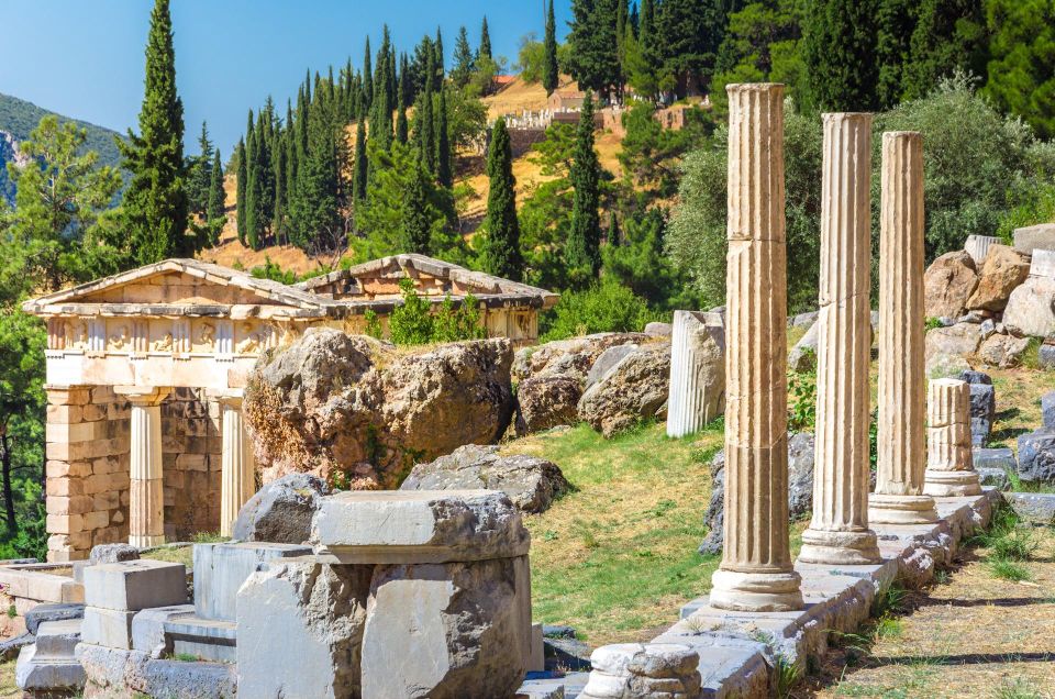 Delphi Tour - Key Points