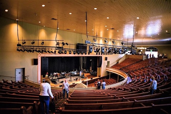 Discover Nashville City Tour With Entry to Ryman & Country Music Hall of Fame - Booking and Cancellation Policies