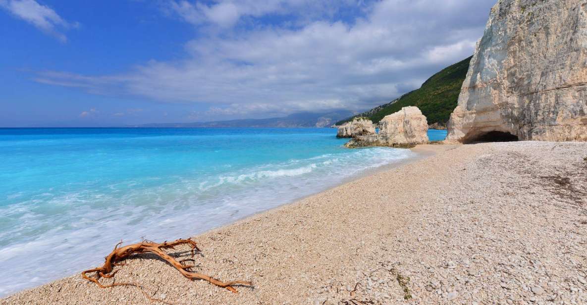 Discover the Beauty of Fteri Beach - Private Tour - Myrtos Beach