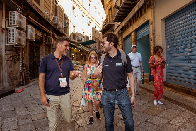 Discover the Charm of Palermo: A 3-Hour UNESCO Sites Walking Tour - Tour Group Size and Accessibility