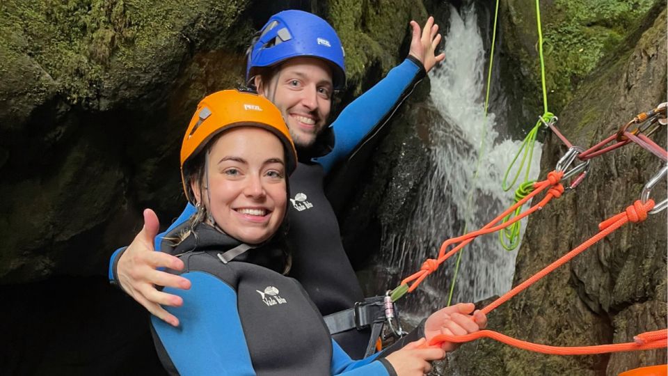 Dollar: Discover Canyoning Near Edinburgh - Participant Requirements