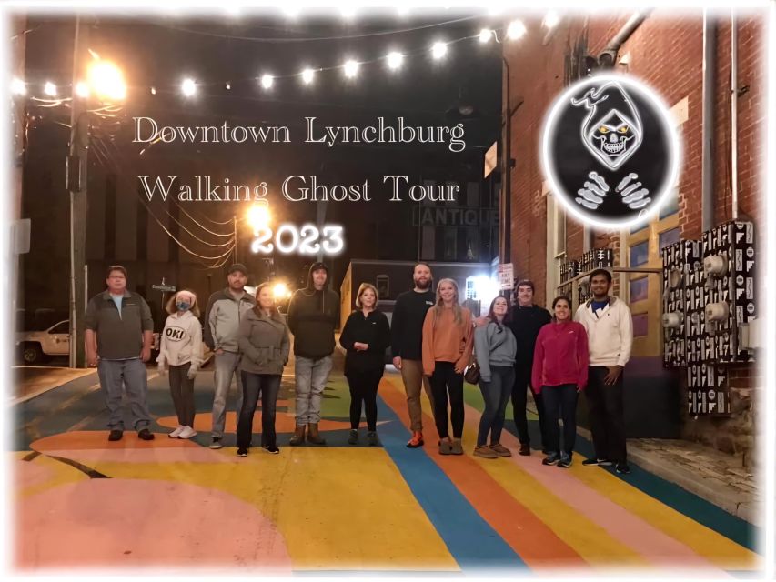 Downtown Lynchburg Walking Ghost Tour - Reserve and Pay