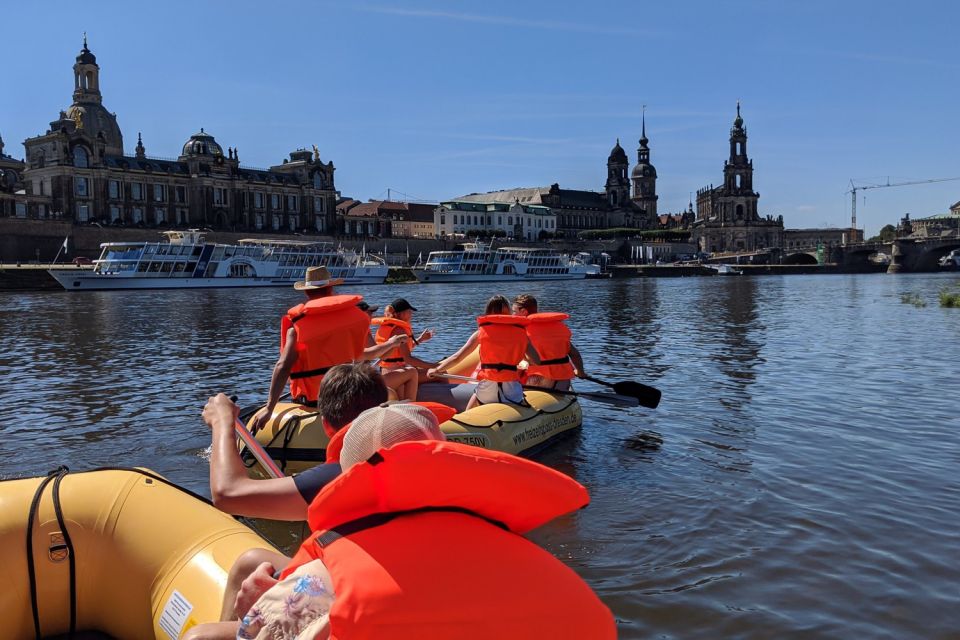 Dresden: Boat Tour From Dresden to Radebeul - With Inflatable Boat - Tour Duration and Cost