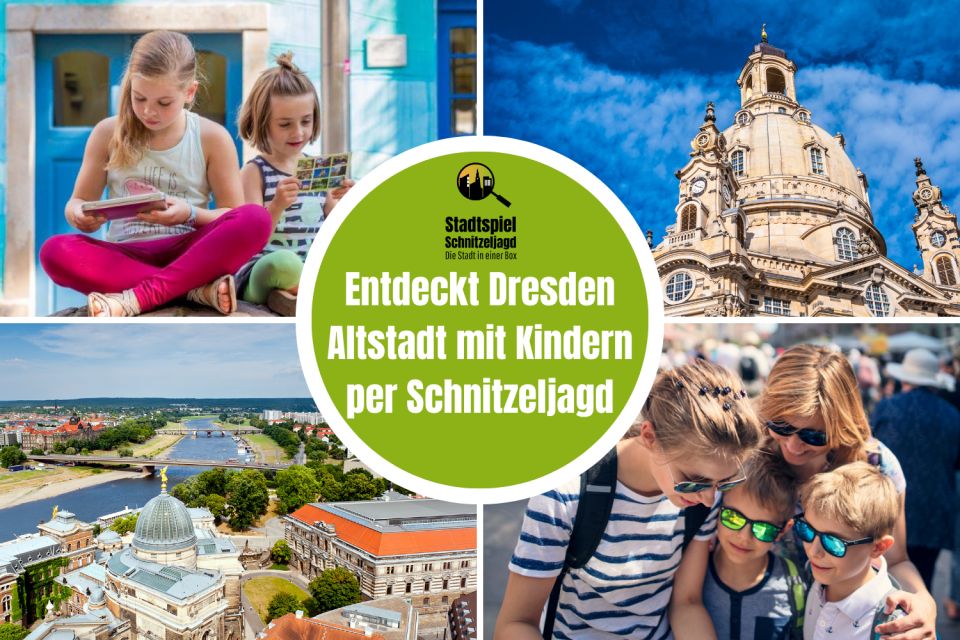 Dresden: Old Town Scavenger Hunt for Children - Meeting Point and Pickup