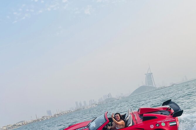 Dubai: 30MIN Jetcar Dubai Ride at Burj Al Arab - Burj Al Arab