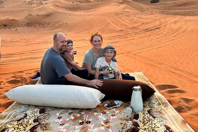 Dubai Desert Visit With or Without Dune Drive Private Tour - Pricing and Guarantees