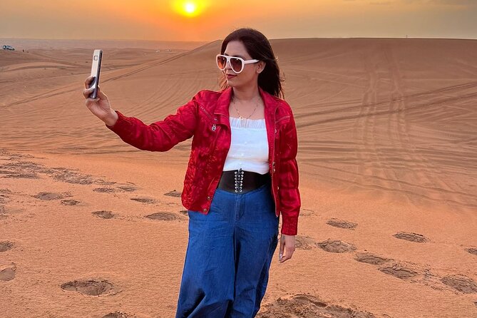 Dubai Evening Desert Safari - Traveler Participation