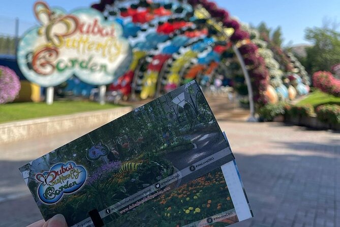 Dubai Miracle Garden Entry Tickets - Panoramic Views of Blooming Flowers