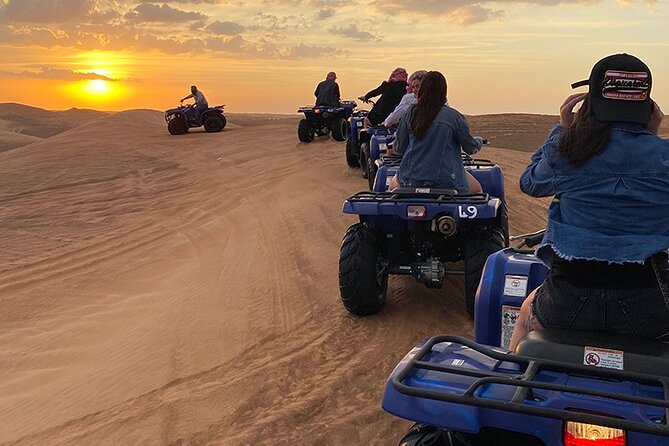 Dubai: Morning Desert Safari With Free Quad Bike - Policies