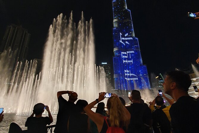 Dubai Nighttime City Tour With Airport or Hotel Transfer. - Explore Dubais Landmarks