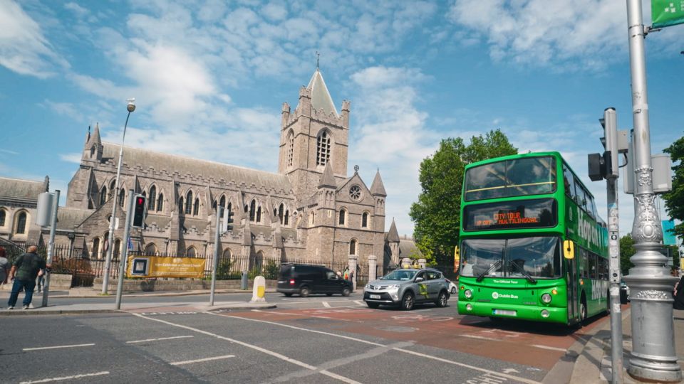 Dublin: Cruise Excursion Hop-On Hop-Off Tour & Rail Ticket - Customer Feedback