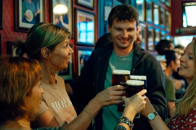 Dublin Epic Pub Crawl: Experience Dublins Pubs and Nightlife - Fitness and Group Size Requirements