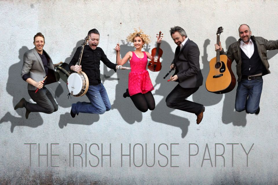 Dublin: Music and Dance Show at The Irish House Party - Entertainment Highlights