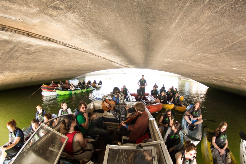 Dublin: Music Under the Bridges Kayaking Tour - Pricing and Cancellation