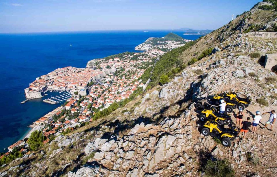 Dubrovnik: Countryside Guided ATV Tour & Tavern Refreshments - Safety and Requirements