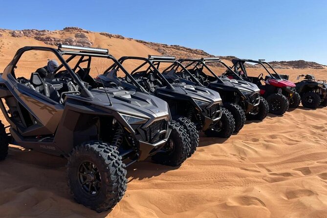 Dune Buggy Safari / Polaris 1000cc/ 4 Seater/ 1 Hour Drive Time - Music and Dancing Entertainment