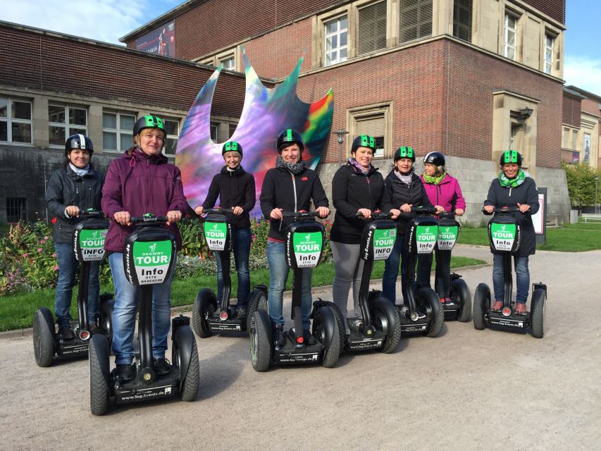 Düsseldorf: 2-Hour Segway Tour Along the Rhine - Booking Details and Inclusions