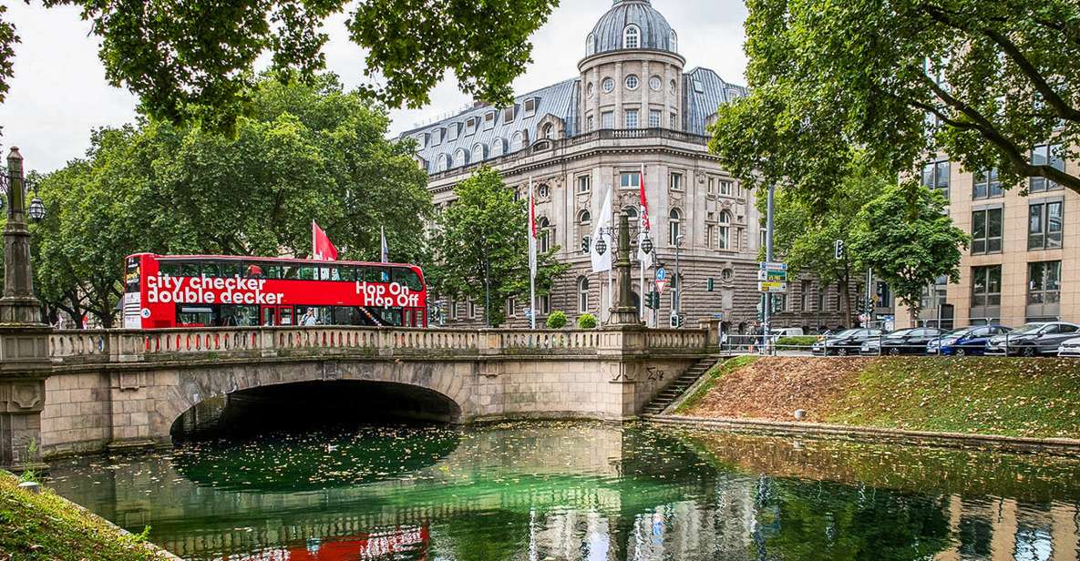 Düsseldorf: 24-Hour Hop-On Hop-Off Ticket - Tour Route and Key Attractions