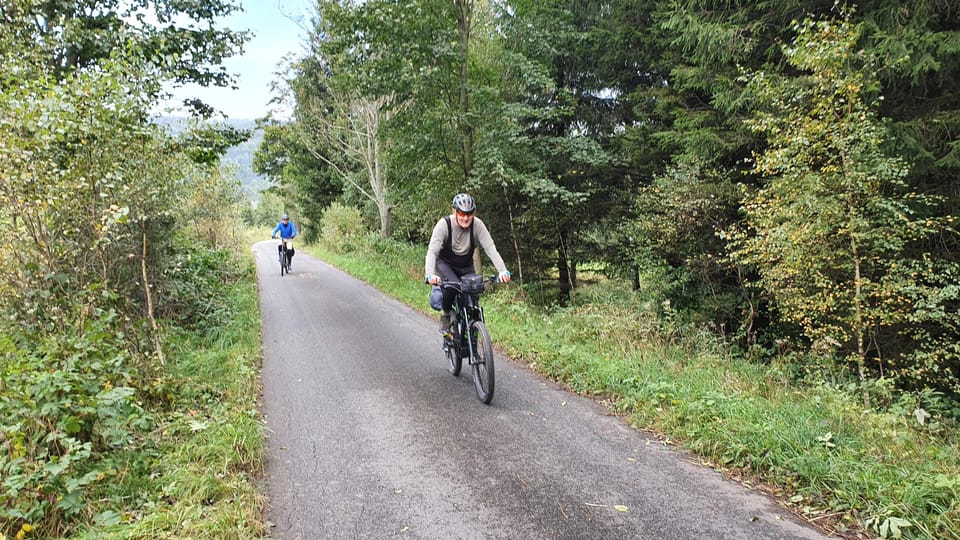 E-Bike Ride in Snow Mountains - Inclusions