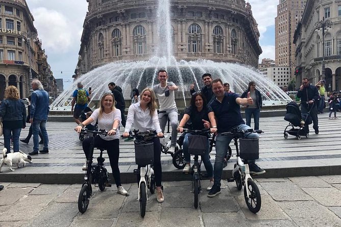 E-Bike Tour in Genova - Tour Directions