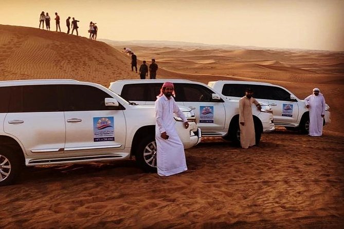 Early Morning Desert Safari With Camel Trekking Experience - Camel Trekking Experience