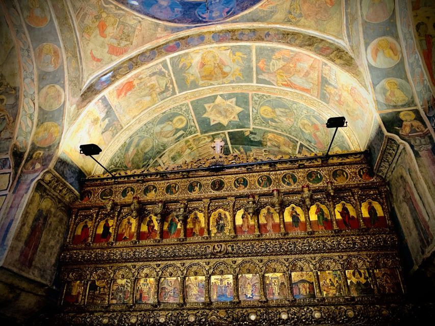 Eastern Orthodox Church Art in Bucharest - Tour Guides Professionalism and Flexibility