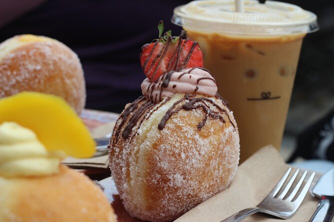 Edinburgh Delicious Donut Adventure by Underground Donut Tour - Group Size and Cancellation