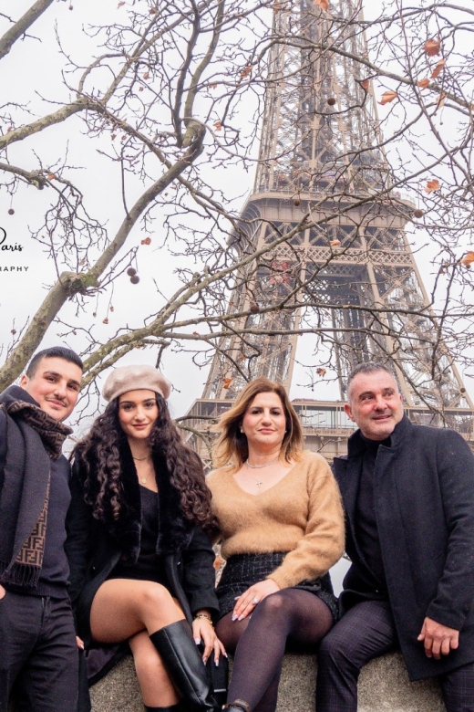 Eiffel Tower Photoshoot With Drone & Reel Paris Photographer - Meeting Point and Arrival Instructions