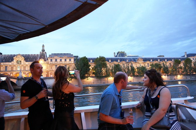 Eiffel Tower Tour With Optional Summit and Seine Champagne Cruise - Seine River Cruise With Complimentary Champagne