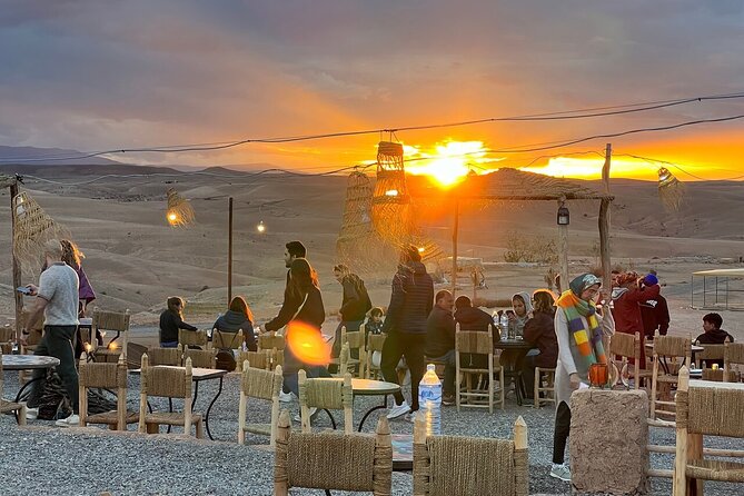 Enchanting Feast Under the Desert Stars: Magical Dinner in Agafay - Authentic Moroccan Cuisine