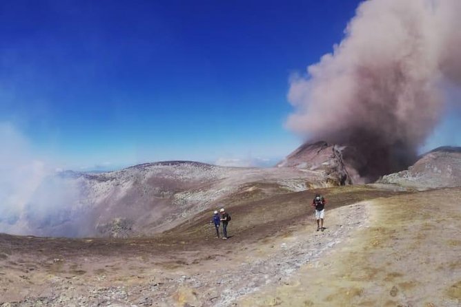 Etna Excursions Summit Craters (2900) With Volcanological Guides - Guidetna.It - Accessibility and Recommendations