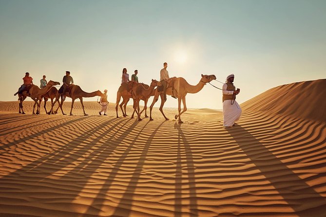 Evening Desert Safari Abu Dhabi - Delectable Dining Options