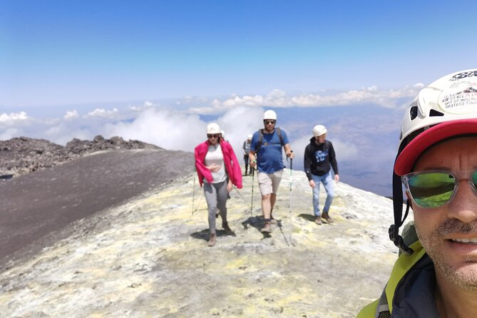 Excursion to the Top of Etna - Maximum Travelers