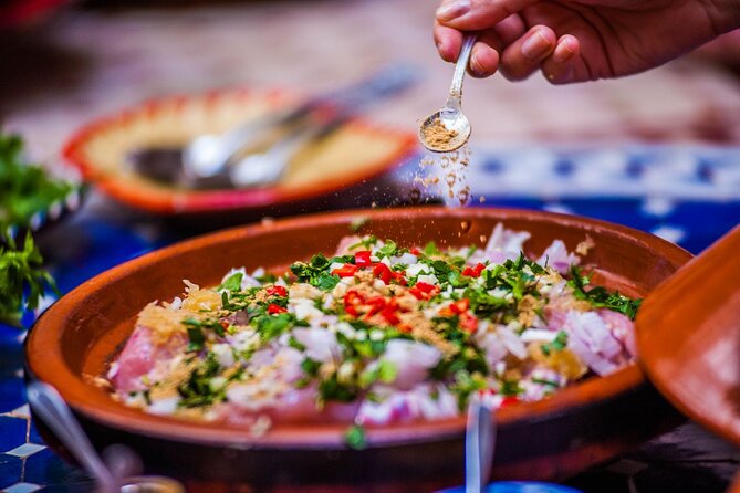 Experience Marrakech: Visit Market and Cook Traditional Tajine - What to Expect