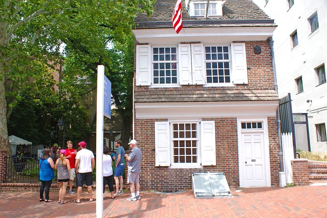 Explore Philadelphia: Founding Fathers Walking Tour - Booking and Additional Information