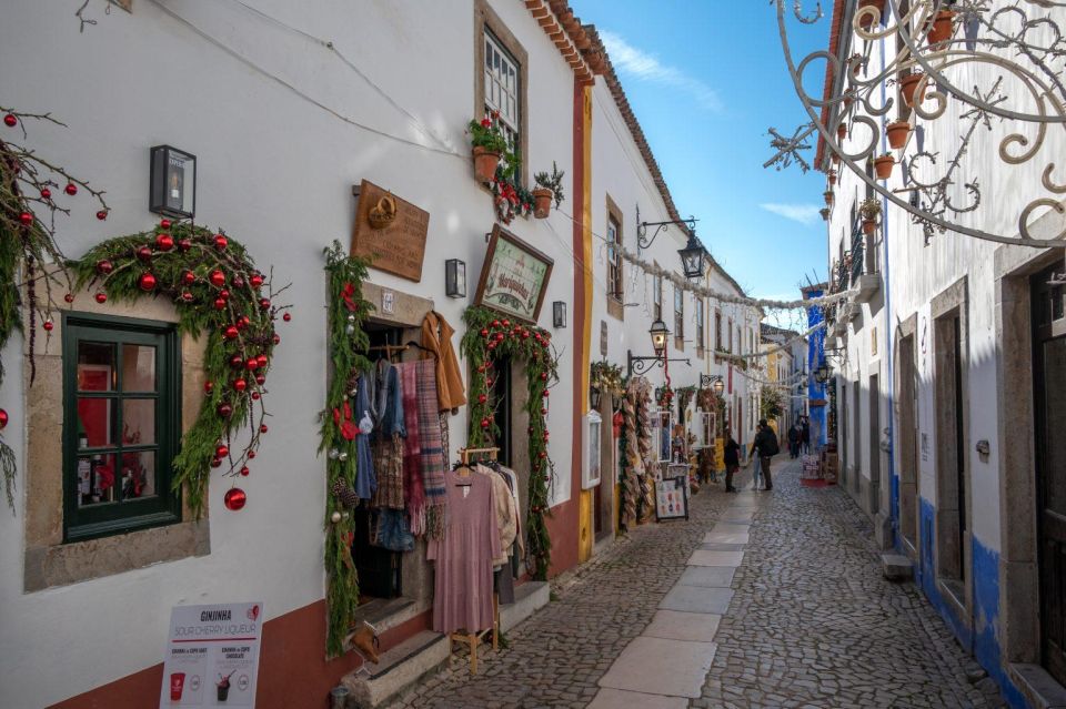 Exploring Obidos – Private Walking Tour for Couples - Free Cancellation Policy