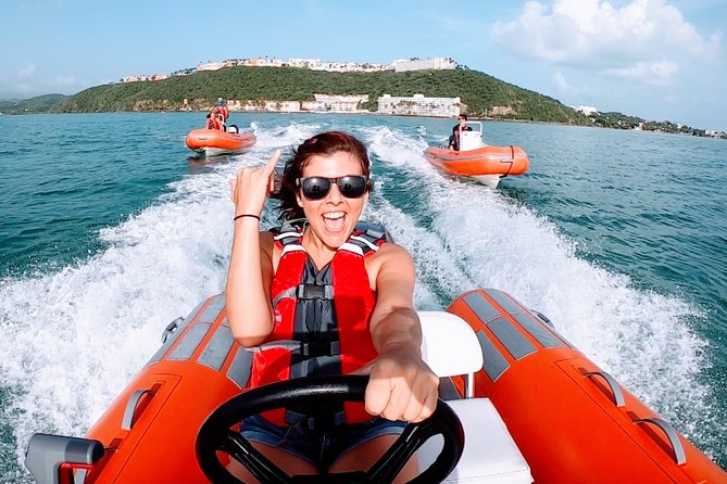 Fajardo Mini Boat Snorkel Safari - Getting to the Marina