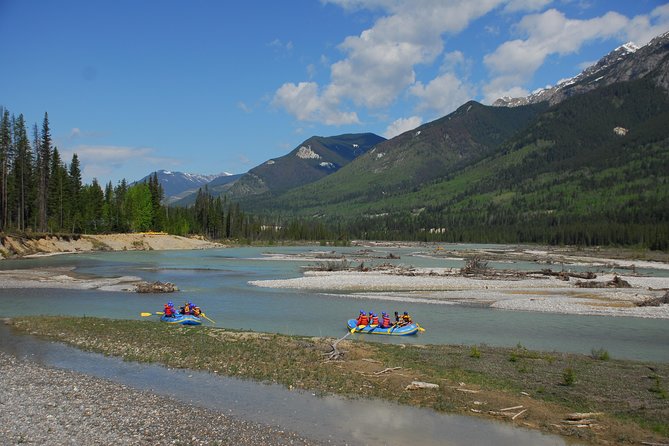 Family Rafting Adventure | Kicking Horse River - Location and Duration