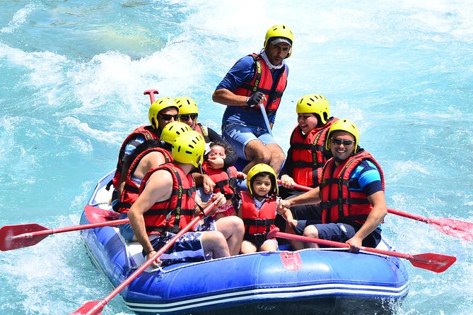 Family Rafting Trip at Köprülü Canyon From Antalya - Rafting Guide and Equipment