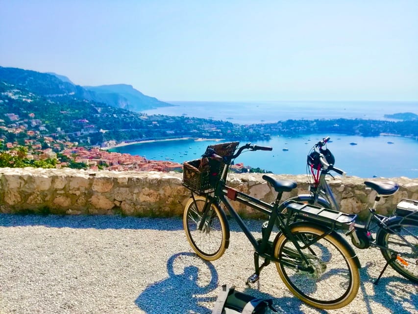 Fantastic Villefranche's Bay & Billionaires 5-Hour Electric Bike Tour (Nice) - Inclusions