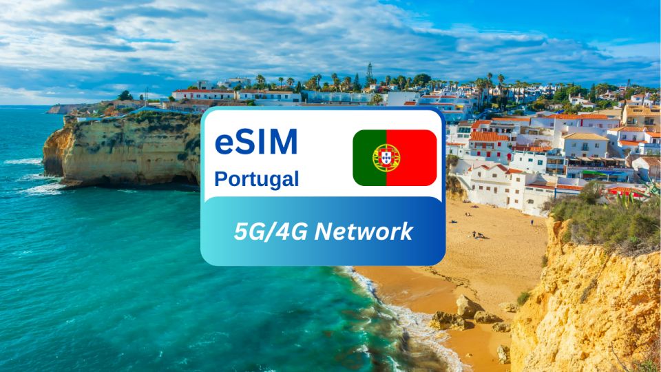 Faro: Portugal Esim Data Plan for Travelers - Hassle-free Connectivity Experience