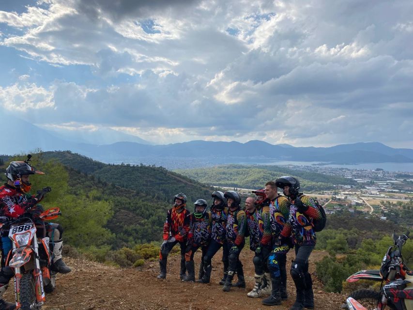 Fethiye: Guided Mountain Dirt Biking Tour - Terrain and Difficulty Levels